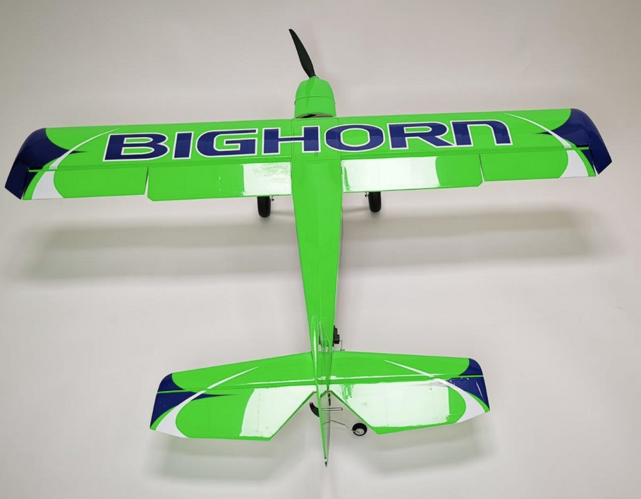 Bighorn Pro 1250mm Vert OMPHOBBY Voltige
